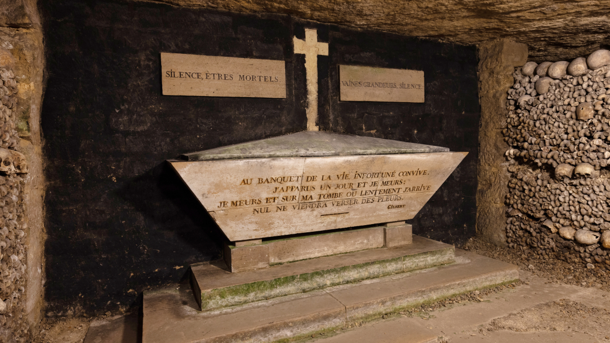 Photo du Tombeau de Gilbert