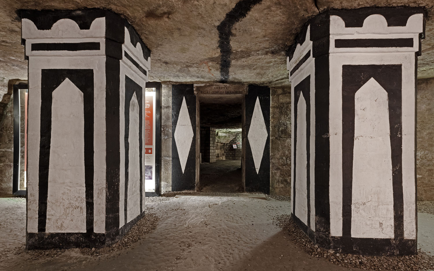 Entrée de l'ossuaire